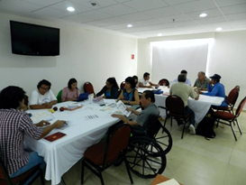 Reunion comité técnico consultivo